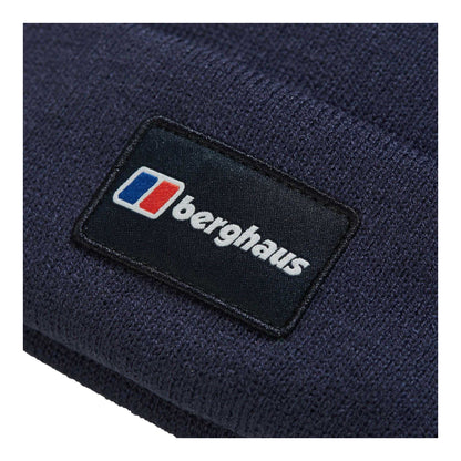 Blue - Back - Berghaus Unisex Adult Logo Beanie