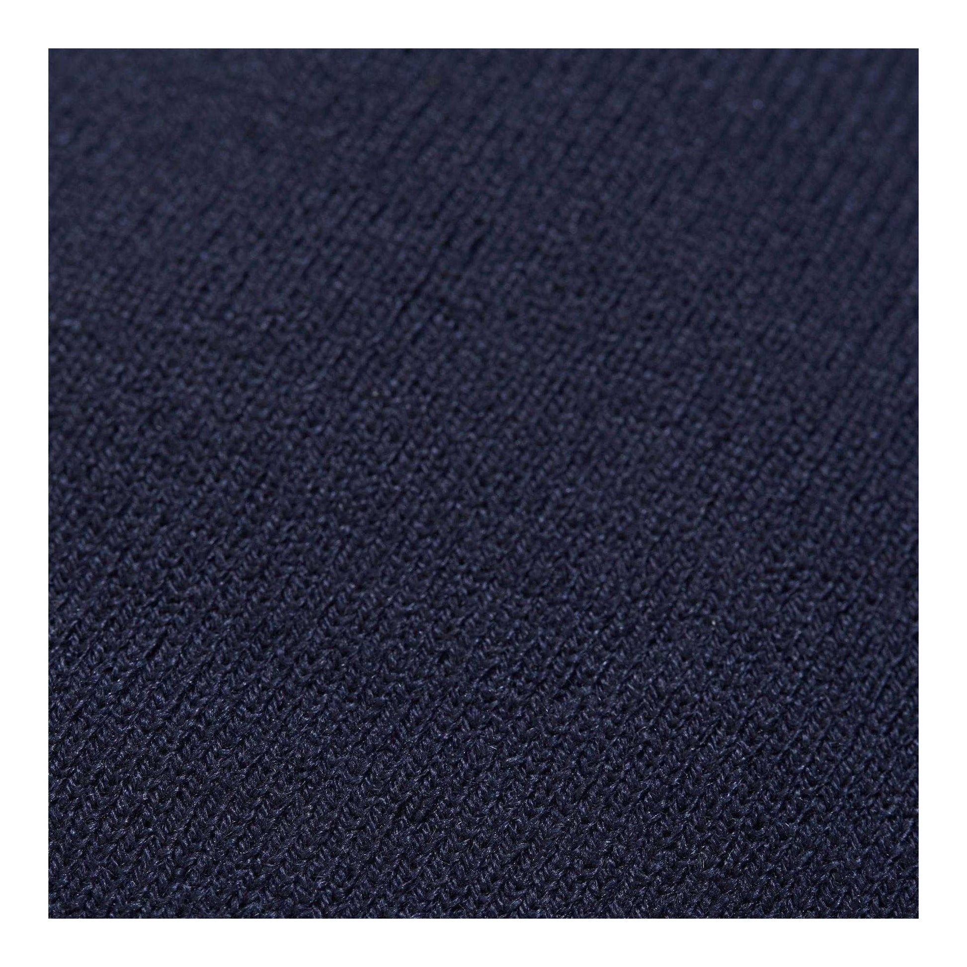 Blue - Side - Berghaus Unisex Adult Logo Beanie