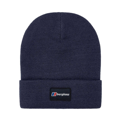 Blue - Front - Berghaus Unisex Adult Logo Beanie