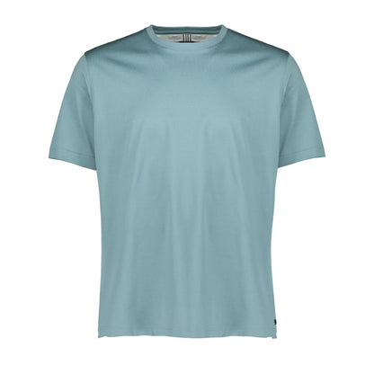 Sky - Front - Mercery Mens Boleyn T-Shirt