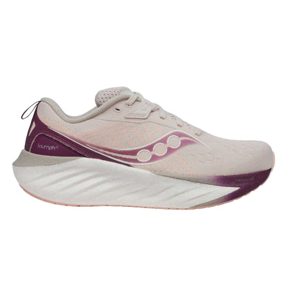 Moon-Eggplant - Lifestyle - Saucony Womens-Ladies Triumph 22 Trainers