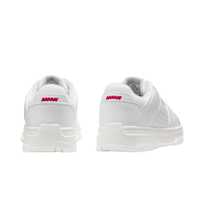 White - Back - Hugo Boss Unisex Adult Yarrow Faux Leather Trainers