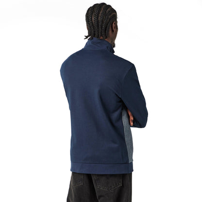 Dark Blue - Pack Shot - Boss Mens Quarter Zip Sweatshirt