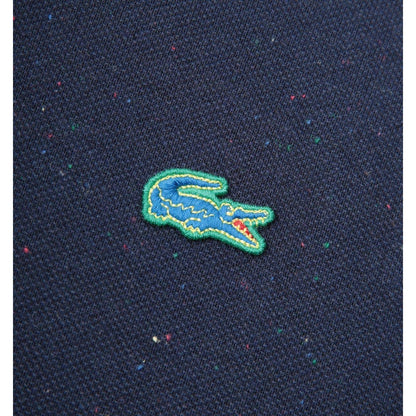 Navy - Lifestyle - Lacoste Mens Speckled Logo Classic Polo Shirt