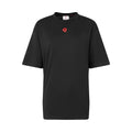 Black - Front - Red Run Womens-Ladies Inky Oversized T-Shirt