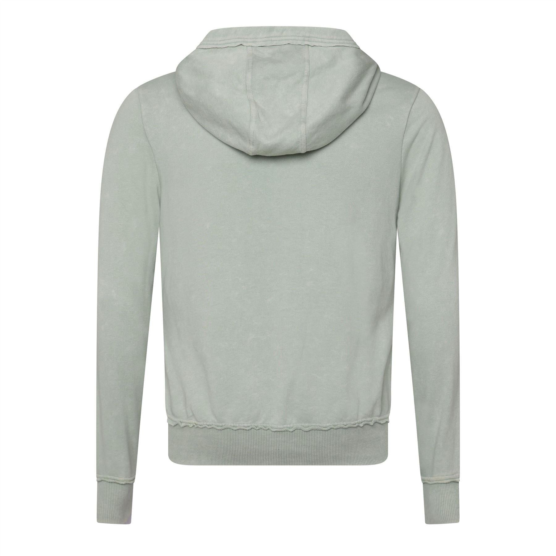 Green - Back - Firetrap Womens-Ladies Hoodie