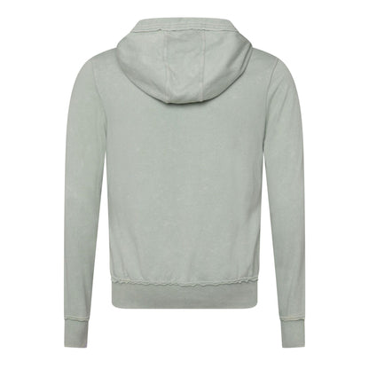 Green - Back - Firetrap Womens-Ladies Hoodie