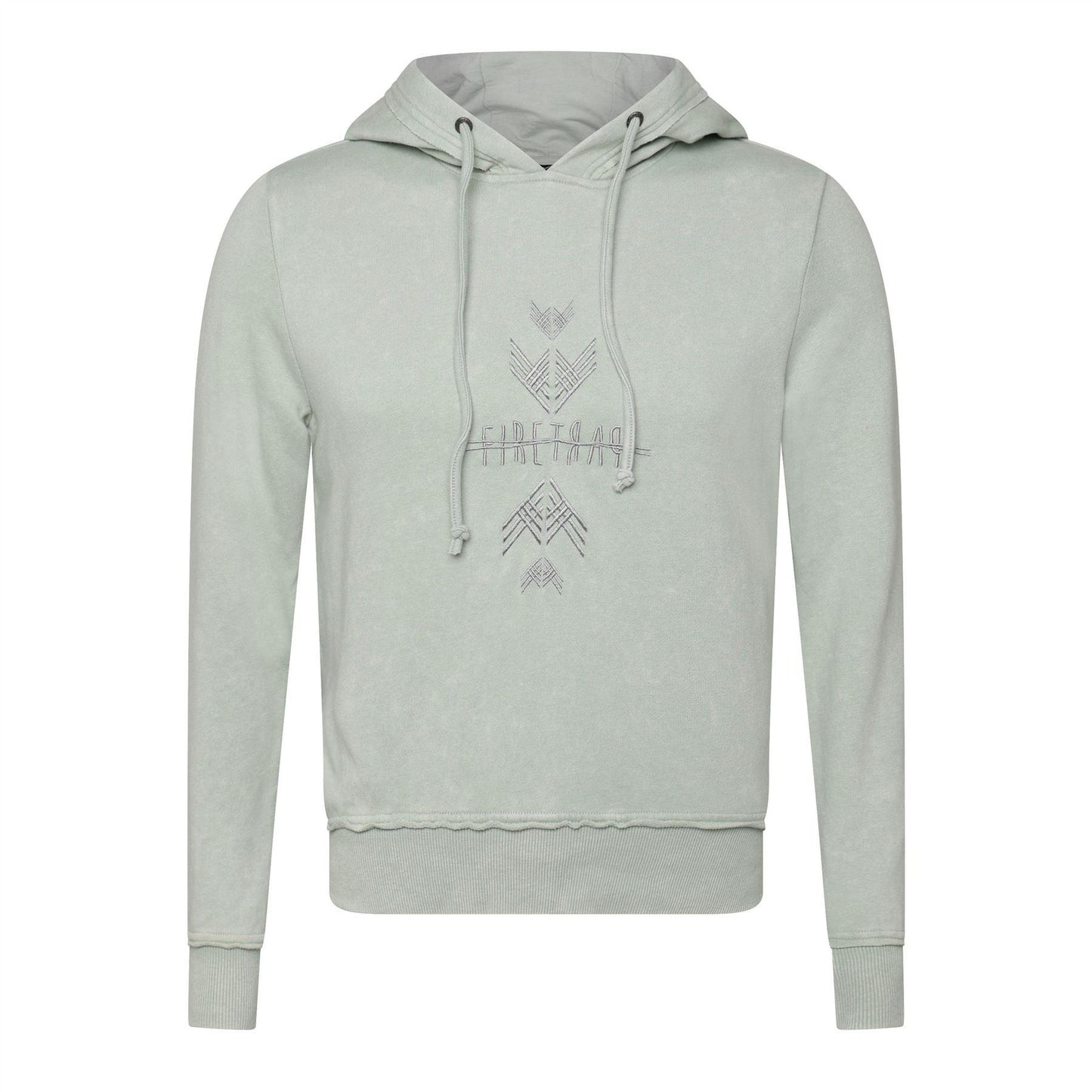Green - Front - Firetrap Womens-Ladies Hoodie