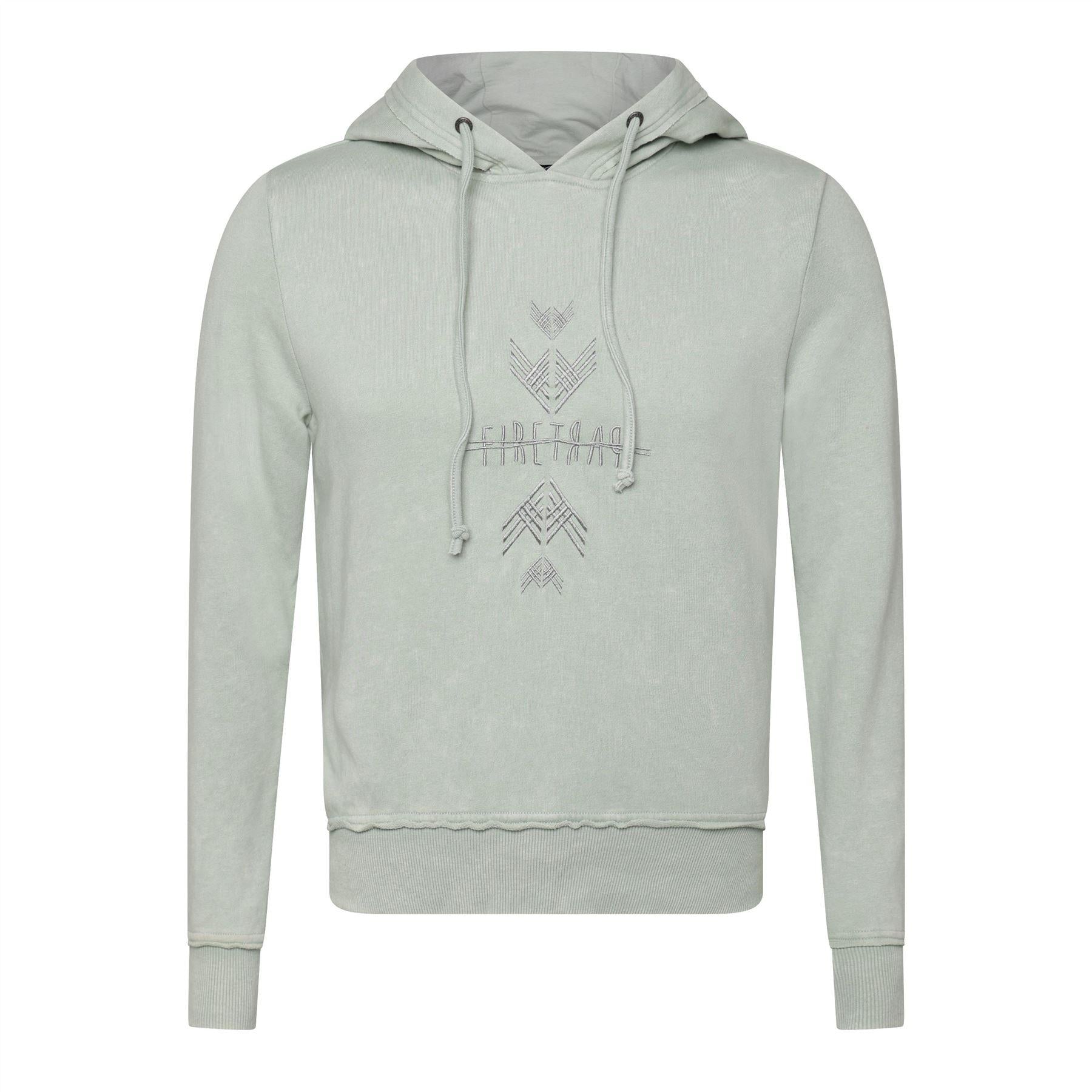 Green - Front - Firetrap Womens-Ladies Hoodie