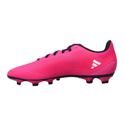 Pink - Back - Adidas Mens X Speedportal.4 Firm Ground Football Boots