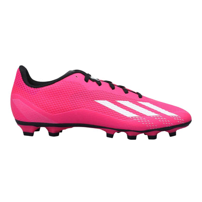 Pink - Front - Adidas Mens X Speedportal.4 Firm Ground Football Boots