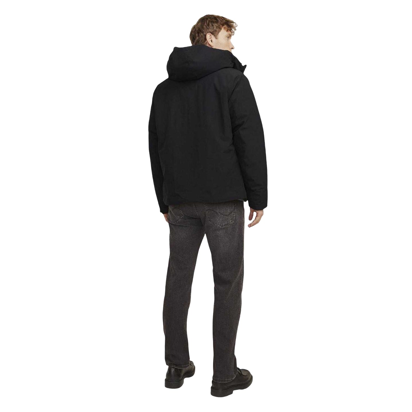 Black - Back - Jack And Jones Mens Keen Jacket