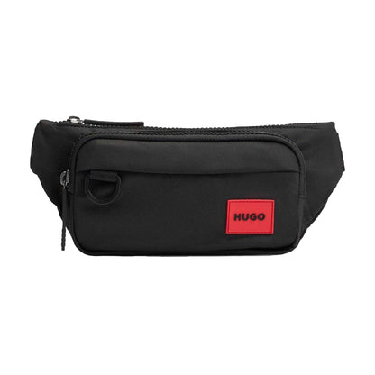 Black - Front - Hugo Boss Ethon 2.0 Waist Bag