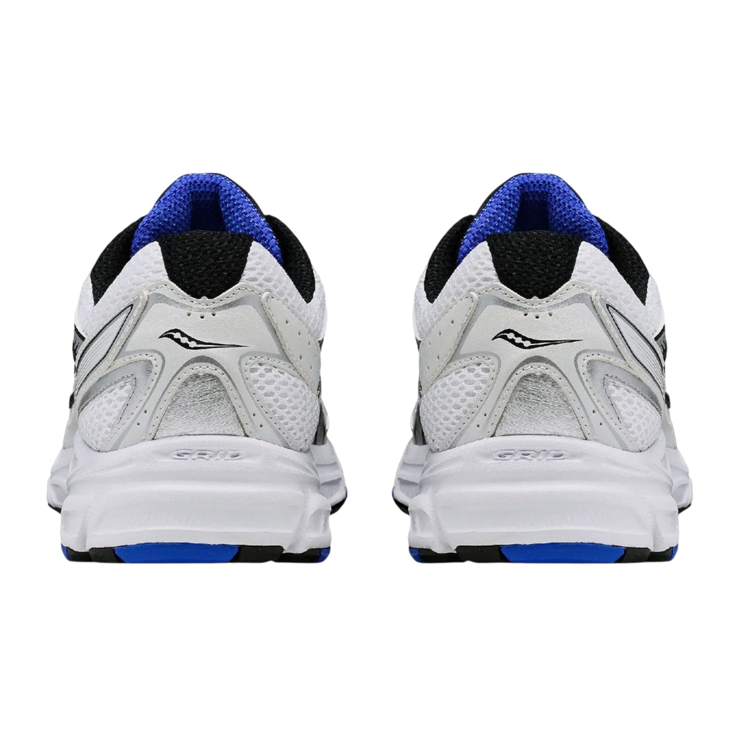 White-Royal Blue - Back - Saucony Unisex Adult Ride Milennium Trainers