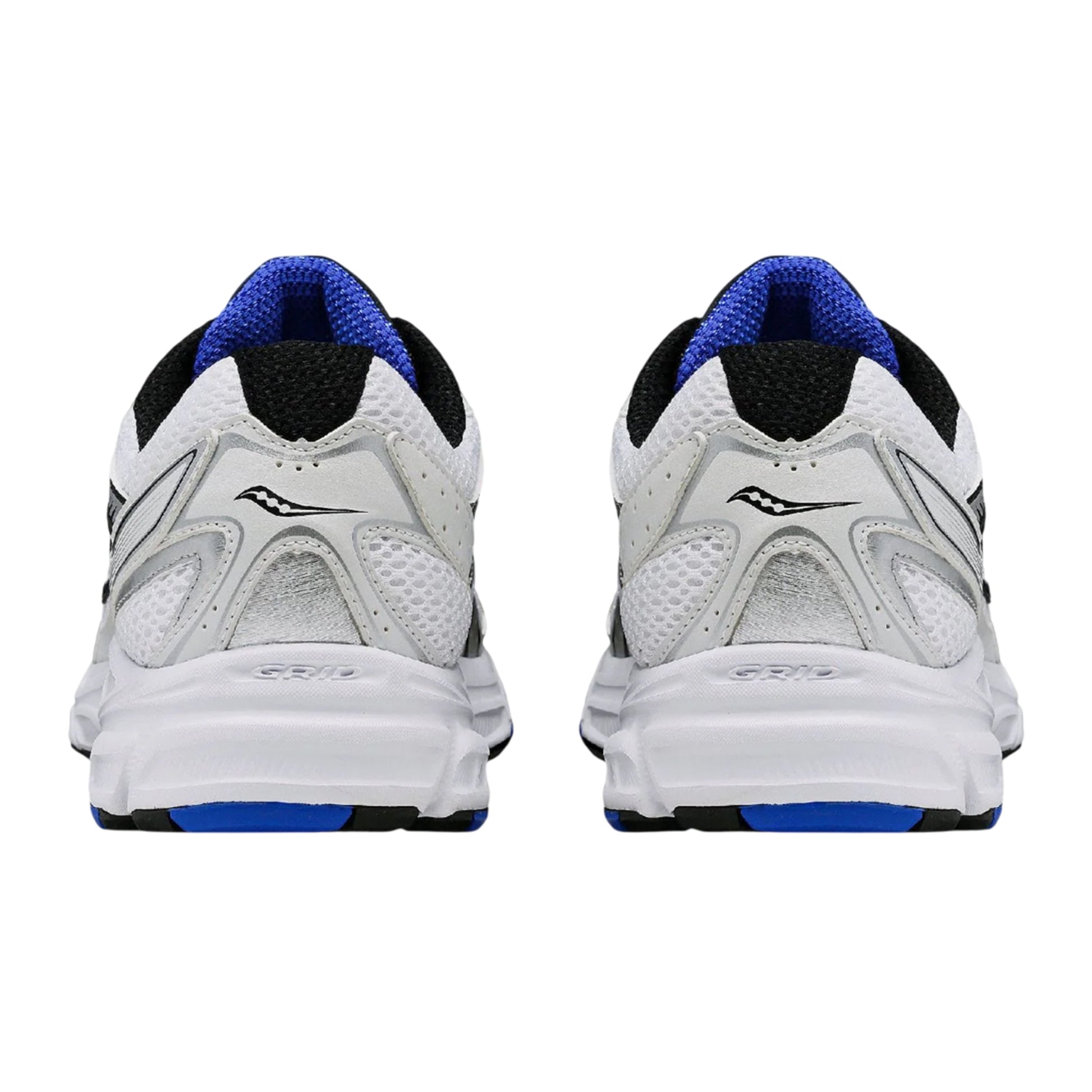 White-Royal Blue - Back - Saucony Unisex Adult Ride Milennium Trainers