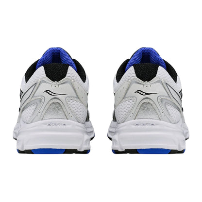 White-Royal Blue - Back - Saucony Unisex Adult Ride Milennium Trainers