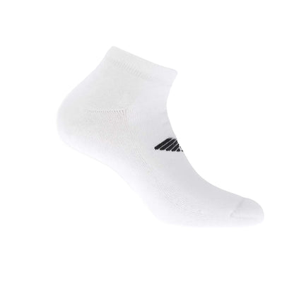 White - Back - Emporio Armani Unisex Adult Logo Socks (Pack of 2)