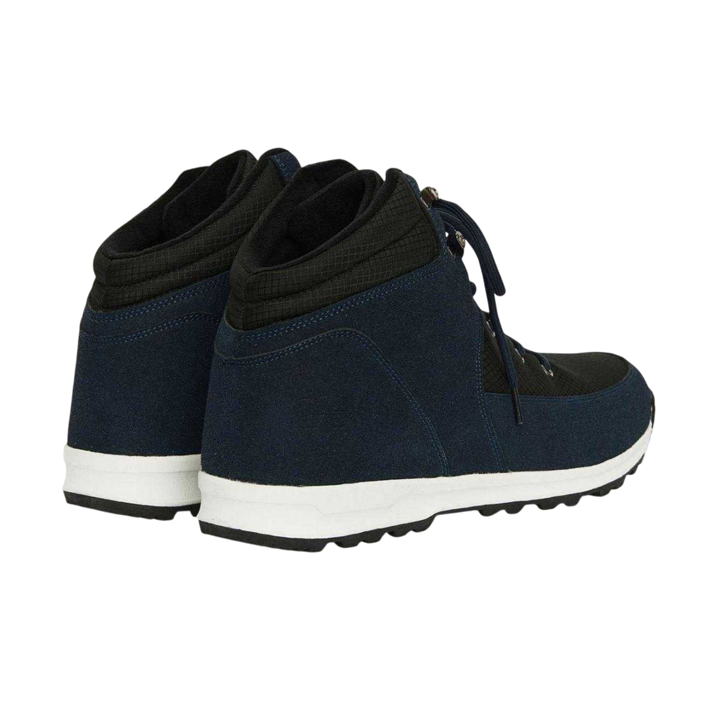 Blue - Back - Crosshatch Mens Fordbliss Boots