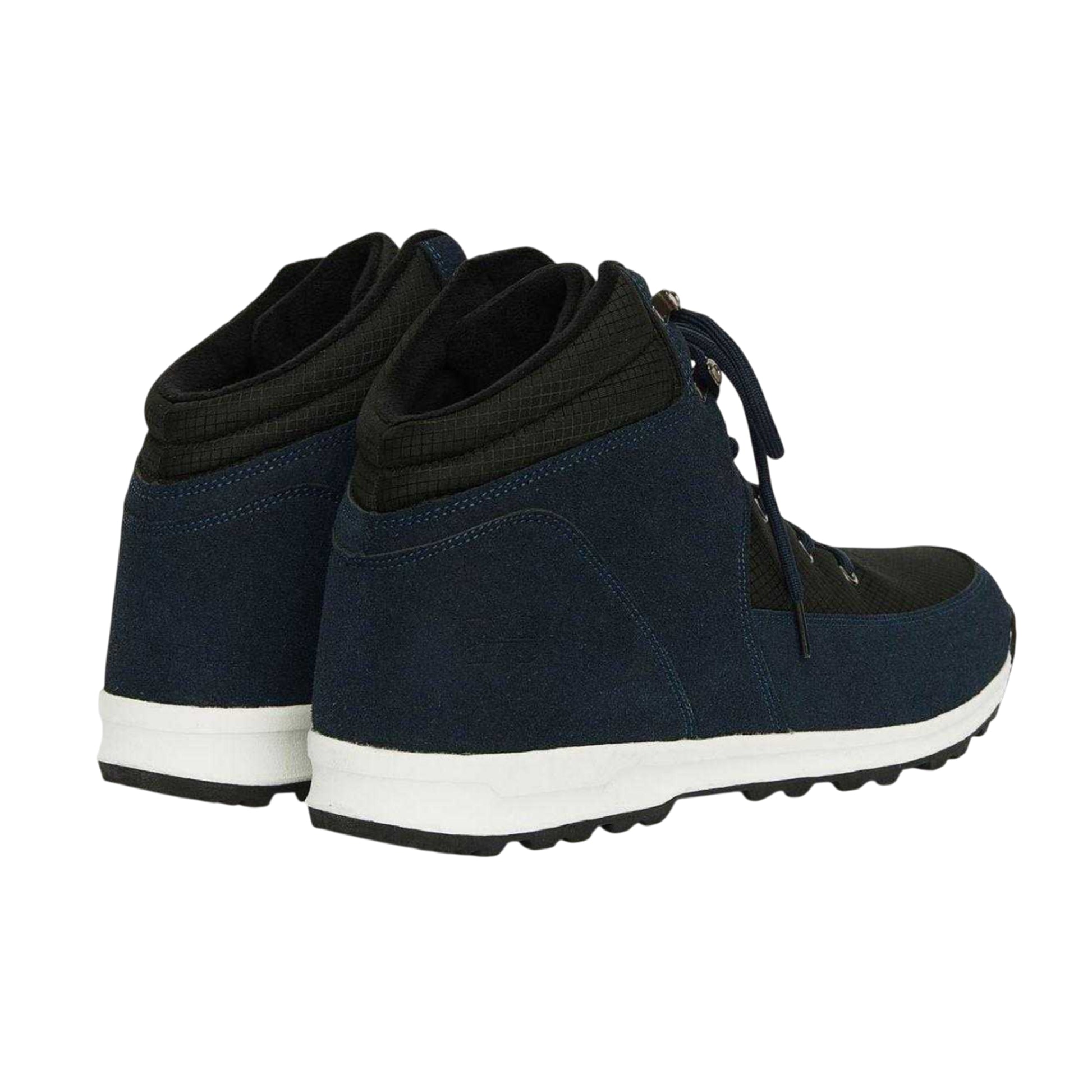 Blue - Back - Crosshatch Mens Fordbliss Boots