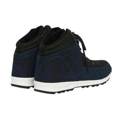 Blue - Back - Crosshatch Mens Fordbliss Boots