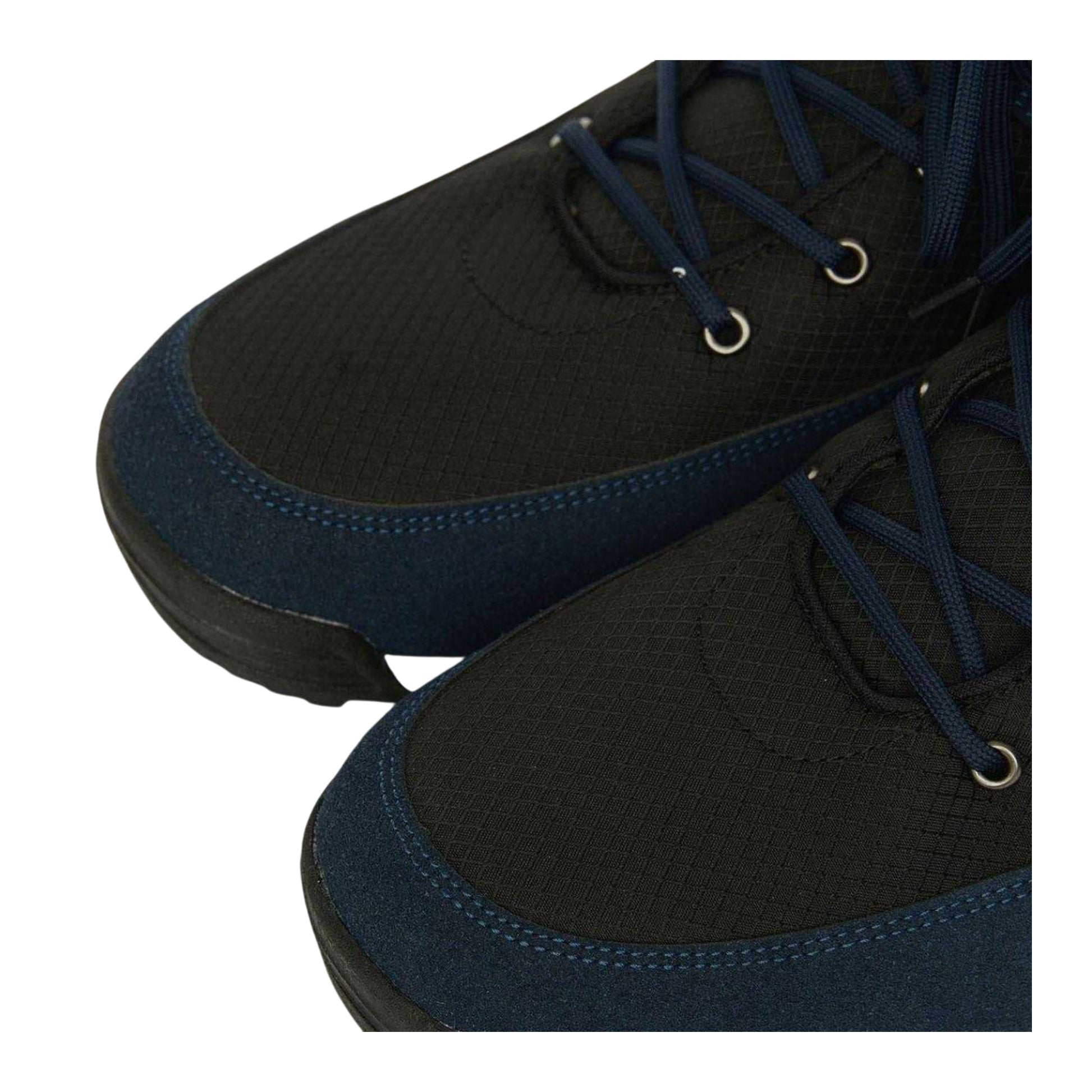 Blue - Side - Crosshatch Mens Fordbliss Boots