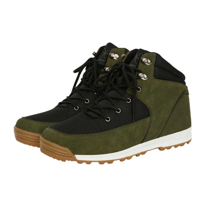 Green - Front - Crosshatch Mens Fordbliss Boots