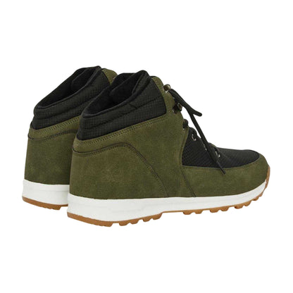Green - Back - Crosshatch Mens Fordbliss Boots
