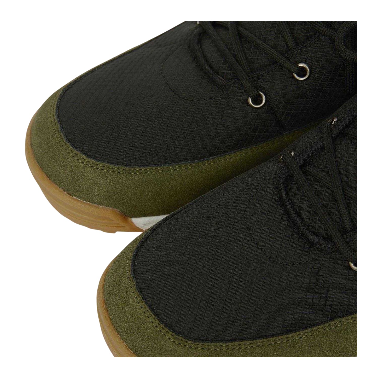 Green - Side - Crosshatch Mens Fordbliss Boots