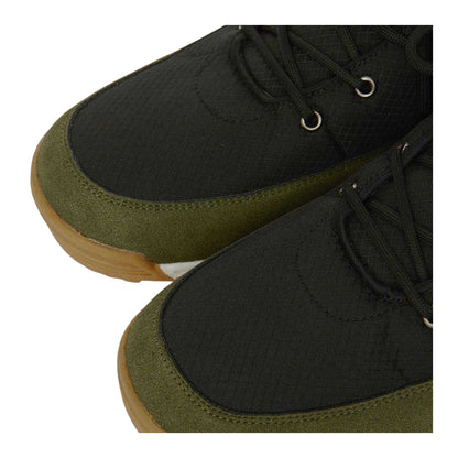 Green - Side - Crosshatch Mens Fordbliss Boots
