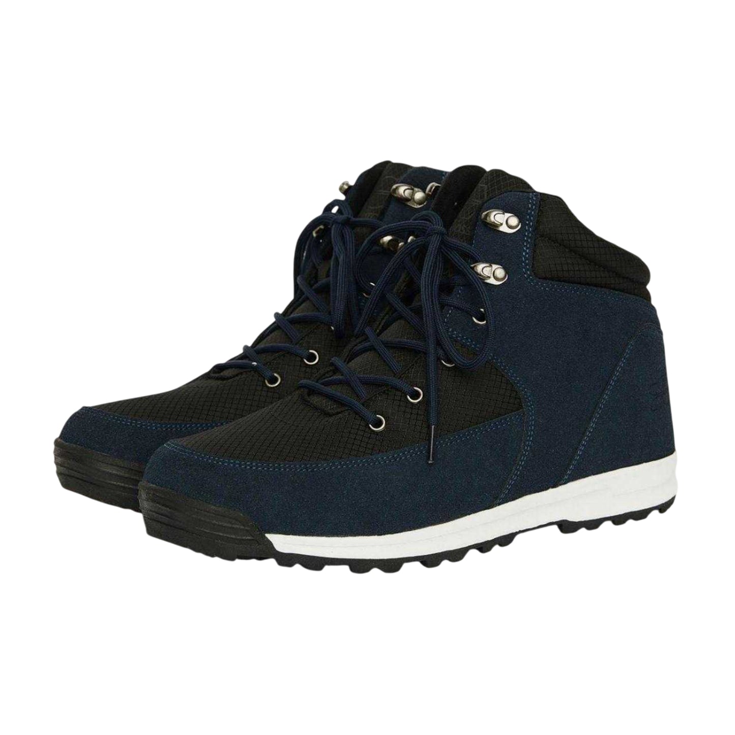Blue - Front - Crosshatch Mens Fordbliss Boots