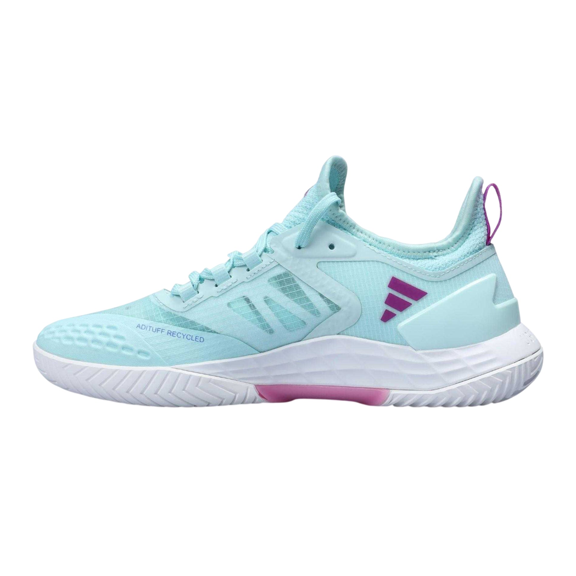 Cobalt-Purple - Back - Adidas Womens-Ladies Adizero Ubersonic 4.1 Tennis Shoes