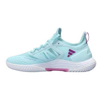 Cobalt-Purple - Back - Adidas Womens-Ladies Adizero Ubersonic 4.1 Tennis Shoes