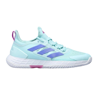 Cobalt-Purple - Front - Adidas Womens-Ladies Adizero Ubersonic 4.1 Tennis Shoes