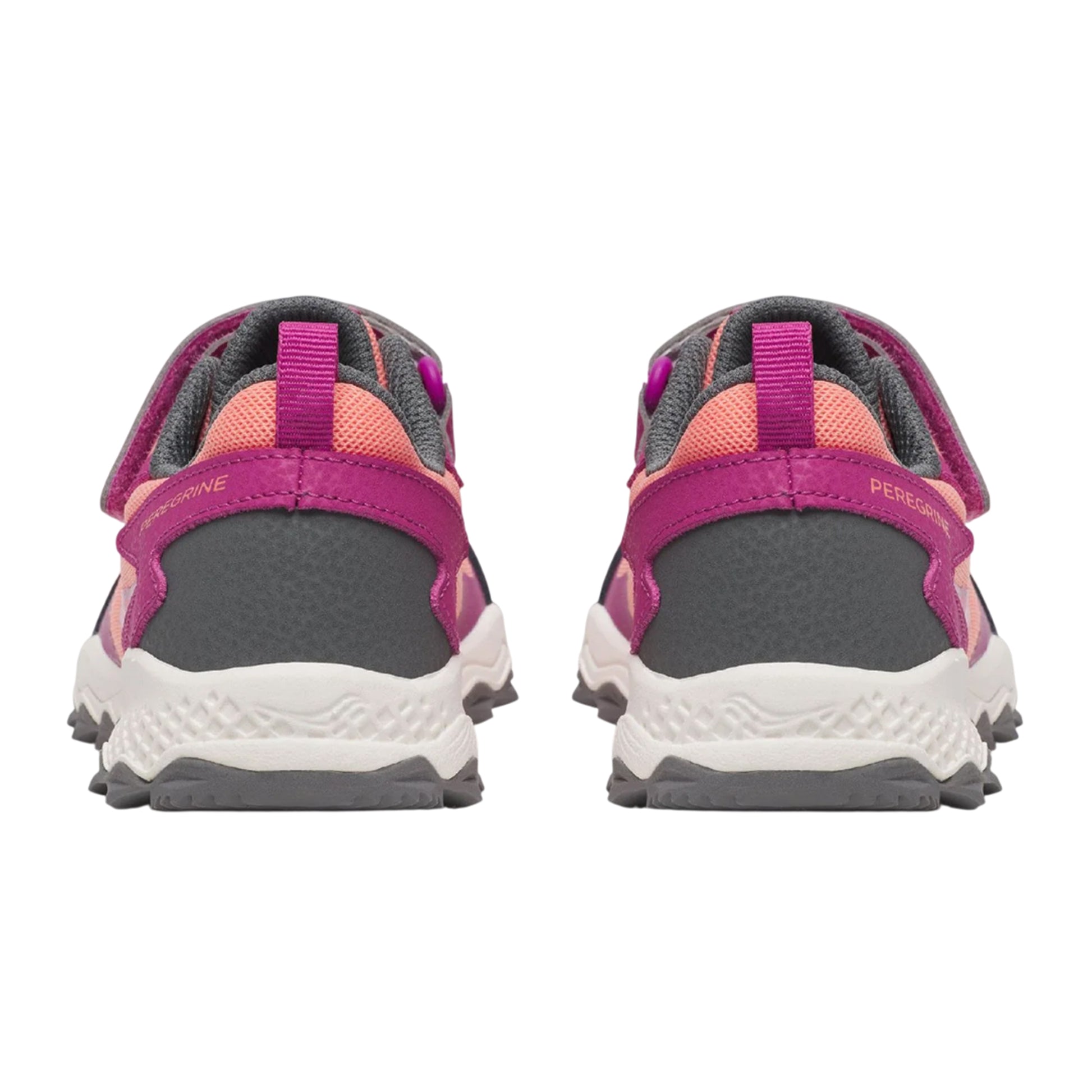 Red - Back - Saucony Childrens-Kids Peregrine 15 Running Trainers