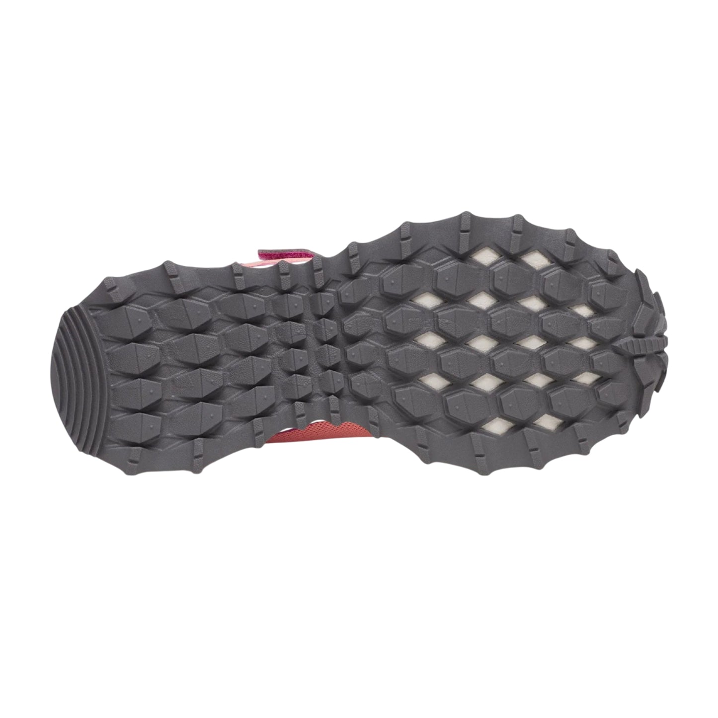 Red - Pack Shot - Saucony Childrens-Kids Peregrine 15 Running Trainers