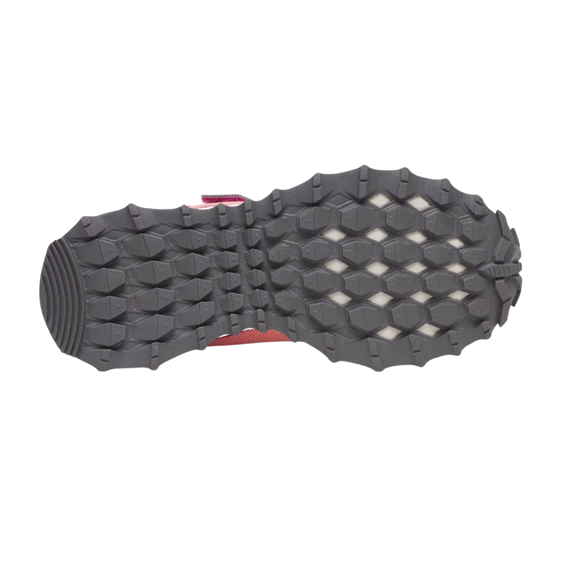 Red - Pack Shot - Saucony Childrens-Kids Peregrine 15 Running Trainers
