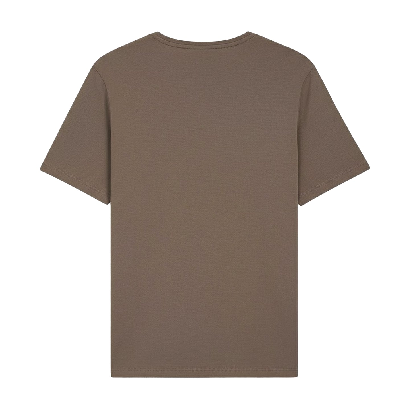Brown - Back - Boss Mens Mix&Match Regular T-Shirt