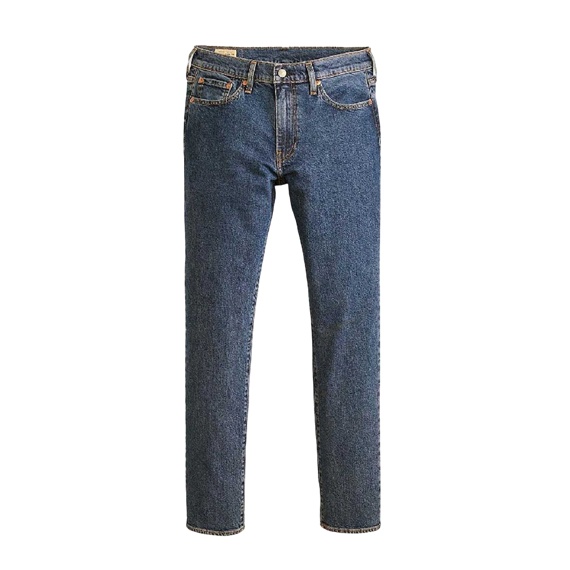 Blue - Front - Levis Mens 511 Slim Jeans