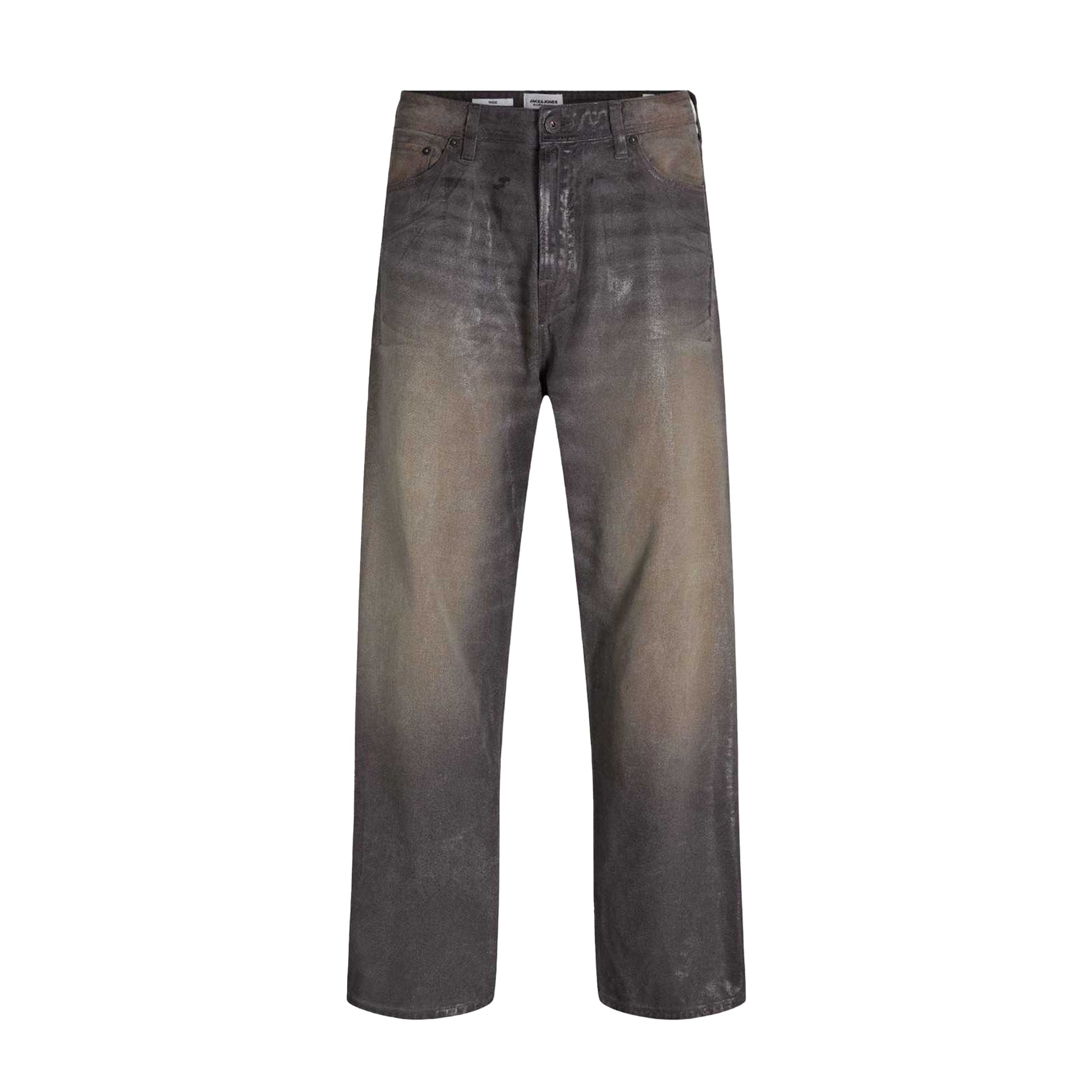 Brown - Back - Jack And Jones Mens Talex Original Coat Jeans