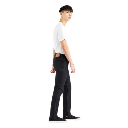 Blue - Side - Levis Mens Skate 511 Slim Jeans
