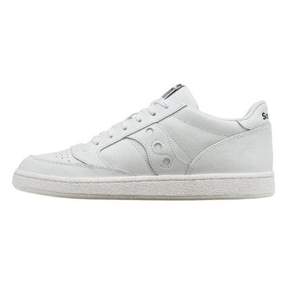 White - Back - Saucony Mens Jazz Leather Court Trainers