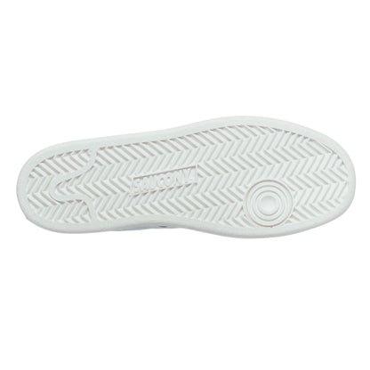 White - Pack Shot - Saucony Mens Jazz Leather Court Trainers