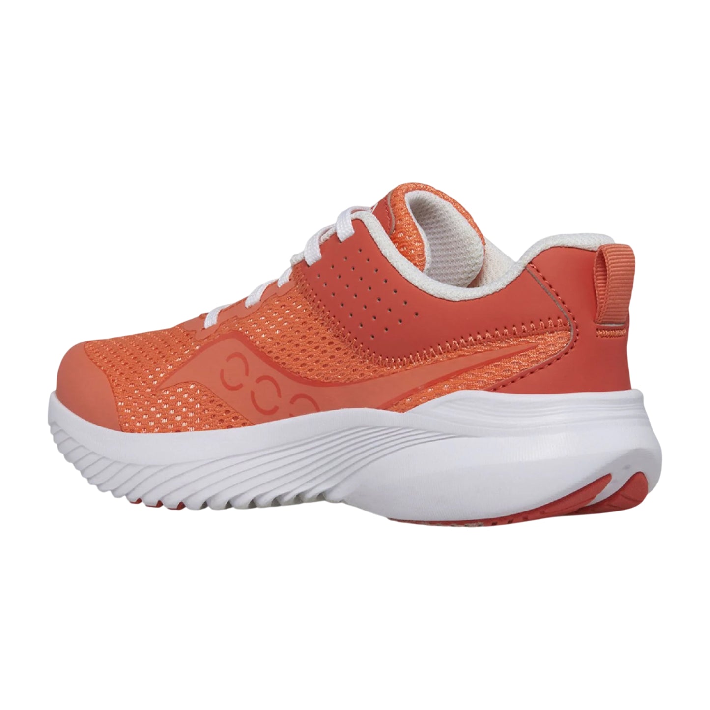 Pink - Back - Saucony Childrens-Kids Kinvara 14 Lace Up Trainers