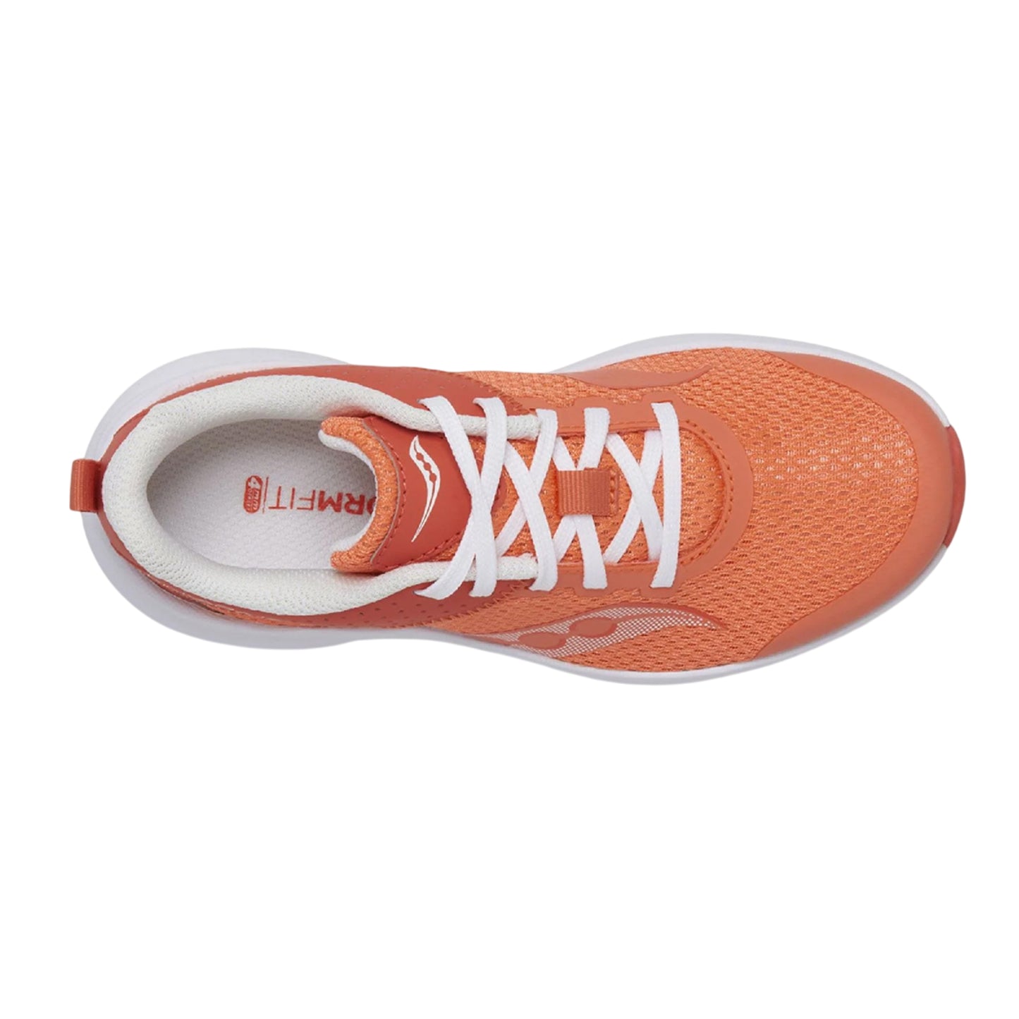 Pink - Lifestyle - Saucony Childrens-Kids Kinvara 14 Lace Up Trainers