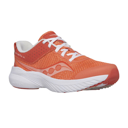 Pink - Front - Saucony Childrens-Kids Kinvara 14 Lace Up Trainers
