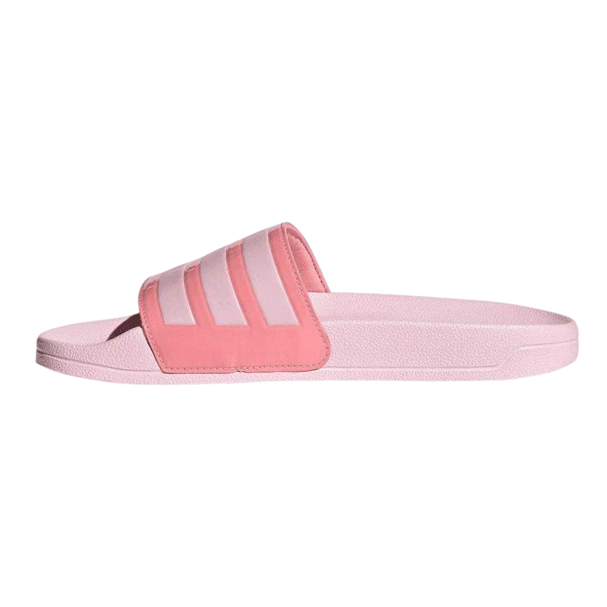 Pink - Back - Adidas Womens-Ladies Adilette Shower Sliders