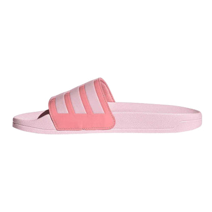 Pink - Back - Adidas Womens-Ladies Adilette Shower Sliders