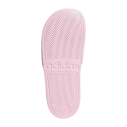 Pink - Pack Shot - Adidas Womens-Ladies Adilette Shower Sliders