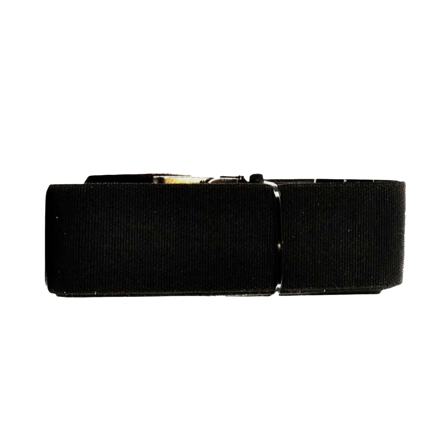 Black - Back - Bench Logo Adjustable Belt