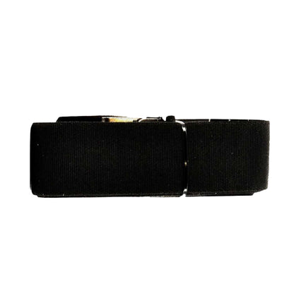 Black - Back - Bench Logo Adjustable Belt